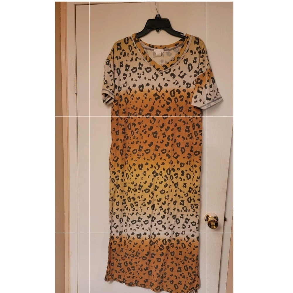 Leopard maxi